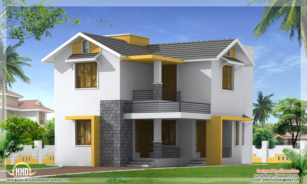 kerala home design by dimensions architechtural designers kuzhalmannam 