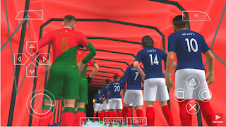 PES 2023 PPSSPP V2 Real Faces FIFA World Cup Graphics HD New Update Kits And Latest Transfer