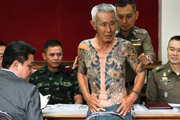 Tak Disangka Bos Mafia Jepang YAKUZA Ditangkap Di Thailand  