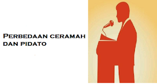 Perbedaan Ceramah dan Pidato Dilihat dari Beberapa Aspek