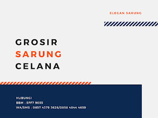 TOKO JUAL CELANA SARUNG