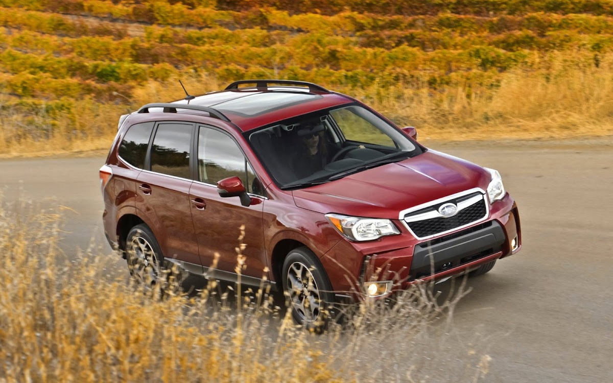 2014 Subaru Forester Widescreen HD Wallpaper