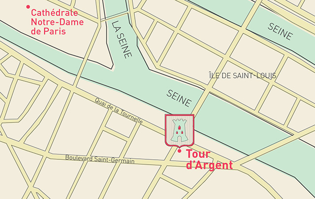 The Tour d'Argent location in Paris by Cine Gratia Cinema