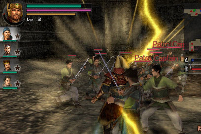 Dynasty Warriors 2nd Evolution [188 MB]PSP