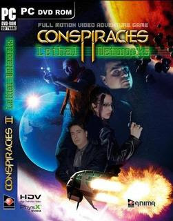 Conspiracies II Lethal Networks full free pc games download +1000 unlimited version