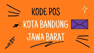 kode pos bandung kota jawa barat