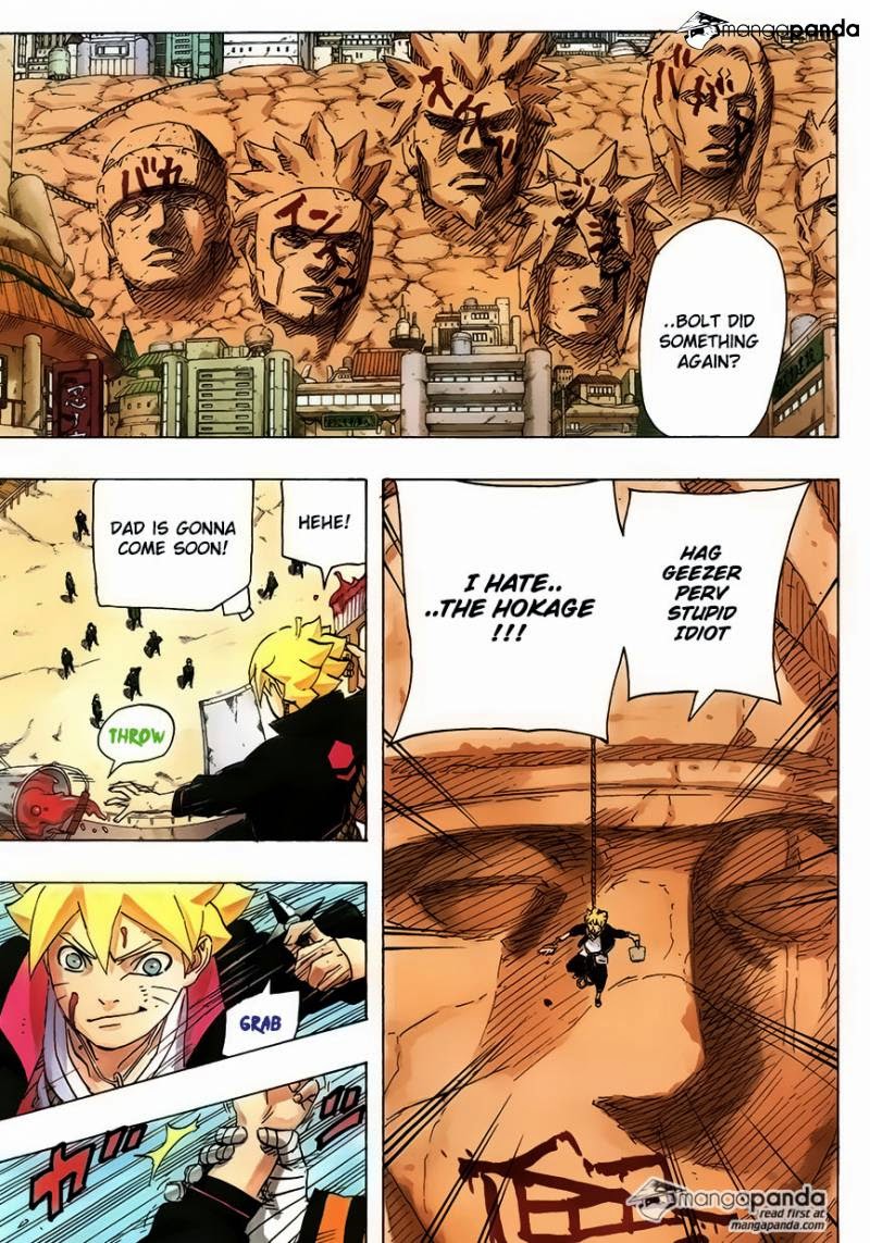 Spoiler  Naruto Shippuden Chapter 700 : Naruto Uzumaki 