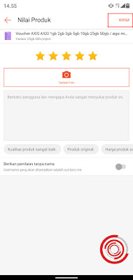 5. Terakhir silakan kalian ubah penilaiannya setelah itu klik Kirim