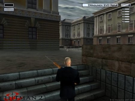 Hitman 2 Silent Assassin RIP PC GAME Screenshot 1