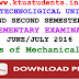 Question Paper for Basics of Mechanical Engineering(ME100)-Supplementary Examination June/July 2016