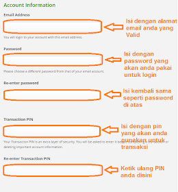 Cara Mudah Mendaftar Payza, Daftar Payza Gratis, Rekening Internet Gratis, Payza