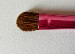 Mes pinceaux Hema eyeshadow brush