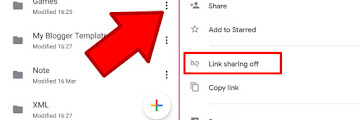 Cara Mengaktifkan Link Sharing di Google Drive untuk Berbagi File