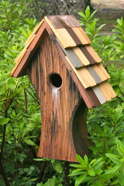 Wild Birds Unlimited: Heartwood Architectural birdhouses