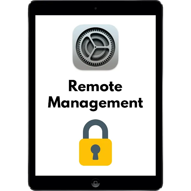Bypass MDM (Remote Management) iPad Air 1st gen