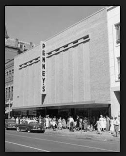 historical photo: Penney's  Boise Idaho