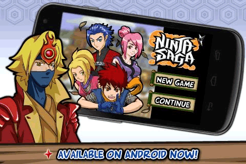 Free Download Game Ninja Saga V1.1.7 apk Gratis