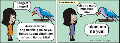 tagalog cartoon Alam Mo Na Yun