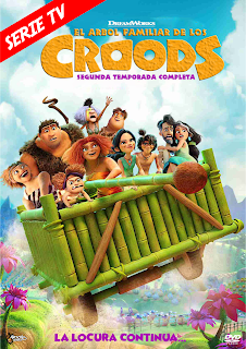 EL ARBOL FAMILIAR DE LOS CROODS – DVD-5 – DUAL LATINO – TEMPORADA 2 – 2022 – (VIP)