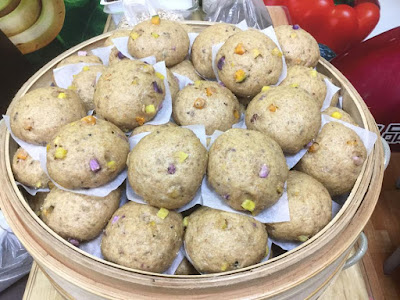 全麥雜糧饅頭