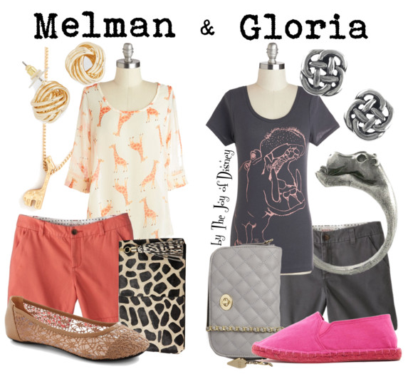 madagascar, madagascar clothes, melman and gloria, madagascar melman, madagascar gloria, fashion, fashion blog, comfy outfits