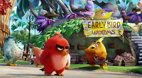 DVD & Blu-ray Release Report, The Angry Birds Movie, Ralph Tribbey