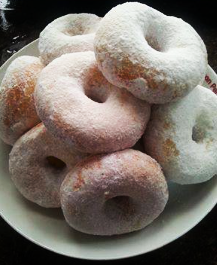 resepi donut gebu mudah buat