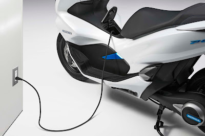 2018 Honda PCX Electric Και Hybrid Μοντέλα