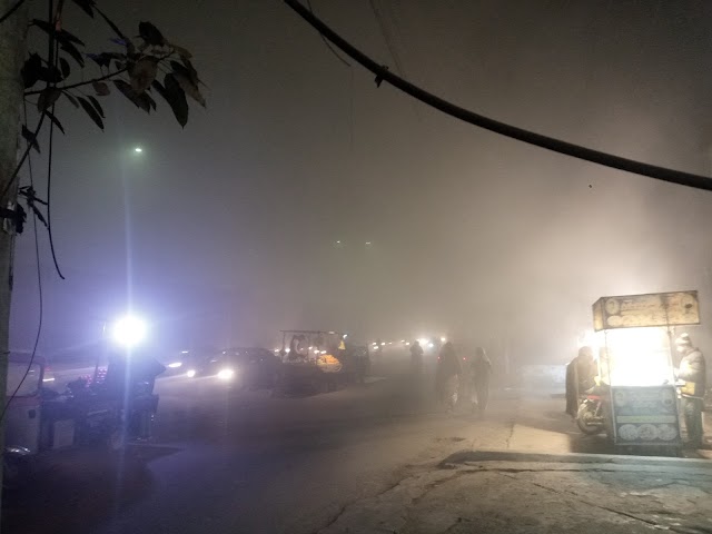 Lahore Smog Situation Shows Slight Improvement