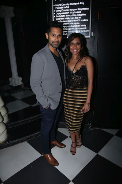 (L-R) Rij Eappen, Malini Agarwal