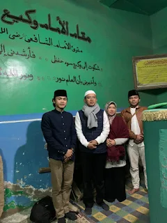 Maman Imanulhaq Serukan Dunia Islam Bantu Mesir revitalisasi Makam Para Ulama