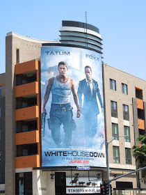 White House Down movie billboard