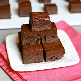 Amaretto Brownies | The Sweets Life