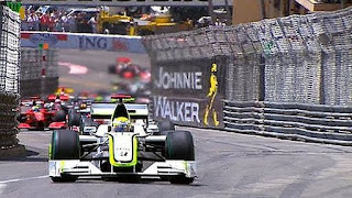 Button wins Monaco