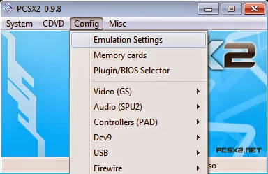 Cara Setting Emulator Game PS2 Lengkap dengan Gambar