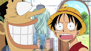 ワンピース アニメ 148話 ルフィ ウソップ | ONE PIECE Episode 148