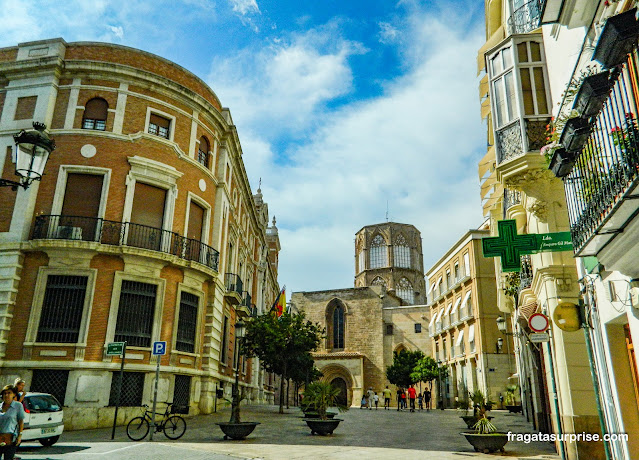 Centro Histórico e Catedral de Valência, Espanha