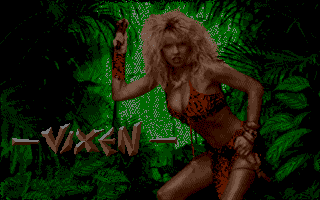 Vixen Amiga title screen