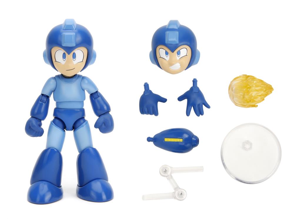 Rockman Corner: Jada Toys Mega Man Figure Delayed to December (Big Bad  Toystore)