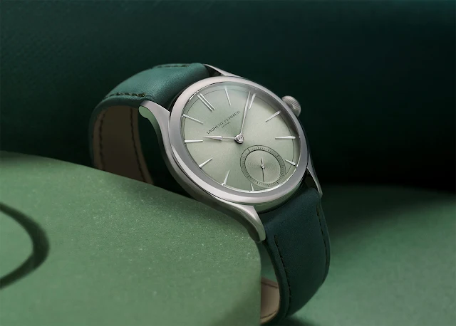 Laurent Ferrier Classic Micro-Rotor Magnetic Green “Série Atelier”