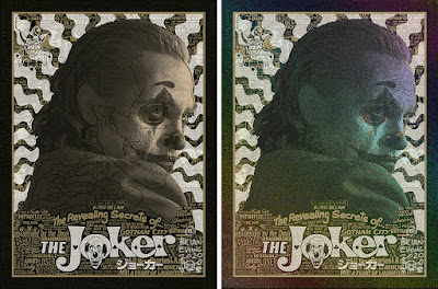 Joker Screen Print by Brian Ewing