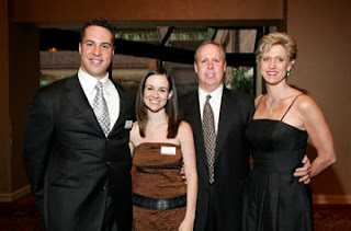 Mark Teixeira with Wife