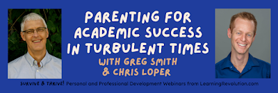 Steve Hargadon: 1-Hour Free Webinar: “Parenting for Academic Success”