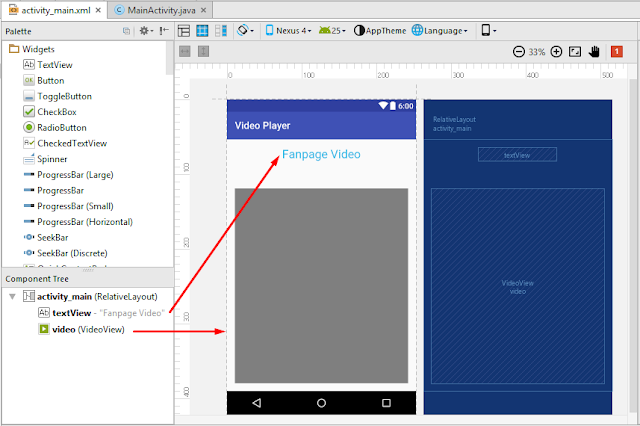 Cara Membuat Aplikasi Video Player Keren dengan Android Studio