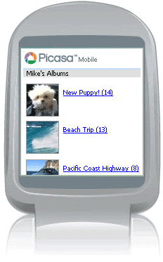 Picasa Web Albums for Mobil（移动版）