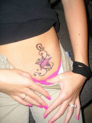 tattoos for female hip on Stars Tattoo For Girls - Tattoos Designs