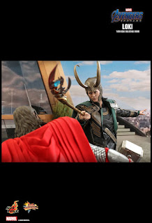 Action Figure 1/6 Loki [ Avengers : Endgame ver. ], Hot Toys