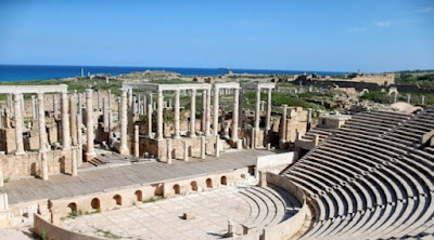 Η φημισμένη Leptis Magna στηρίζεται μόνο από τους ντόπιους