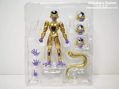 S.H.Figuarts Golden FREEZA  -Event Exclusive Color Edition- / Tamashii Nations.