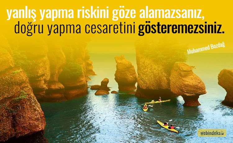 Muhammed Bozdağ Sözleri Resimli, Güzel, Özlü, Kısa ve Uzun Sözler - Yanlış yapma riskini göze alamazsanız, doğru yapma cesaretini gösteremezsiniz.